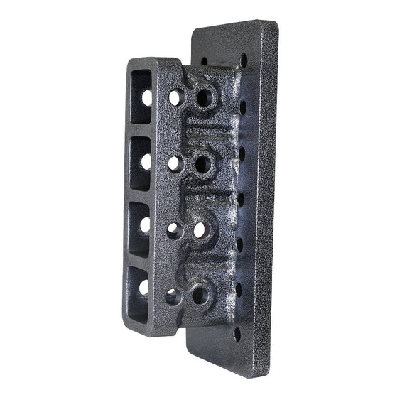 MEGA-DUTY 2" Bolt-On 7.5" Drop 2K TW 16K Hitch Only