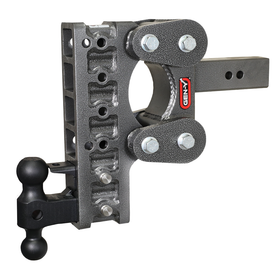 The BOSS TORSION-FLEX 2.5" Shank 10" Drop 1.7K TW 16K Hitch & GH-051 Dual-Ball & GH-032 Pintle Lock