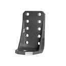 GLYDER 6" drop Ball Platform attachment with 1" Diameter Mounting Hole .4 - .7K TW 7K Towing-1