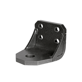 GLYDER 2" drop Ball Platform attachment with 1" Diameter Ball Shank