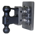 MEGA-DUTY 2" Bolt-On 2.5" Drop 2K TW 16K Hitch & GH-051 Dual-Ball & GH-032 Pintle Lock-1