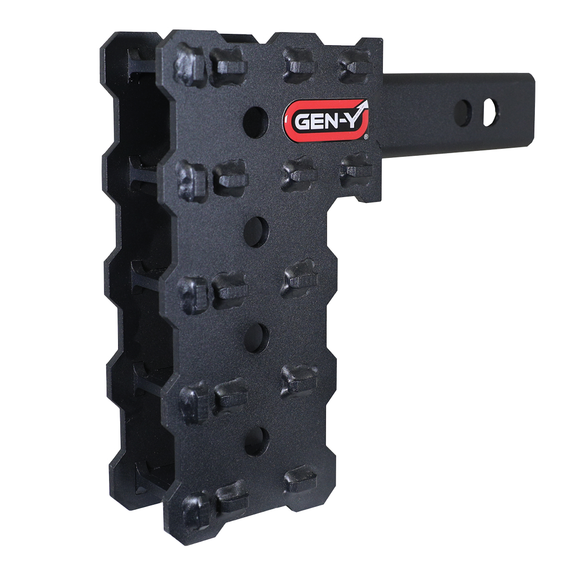 PHANTOM-X 2" Hollow Shank 7" Drop .7K TW 7K Hitch Only