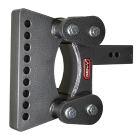 The BOSS TORSION-FLEX 2.5" Weight Distribution Shank 7" Drop 2.4K TW 21K Hitch