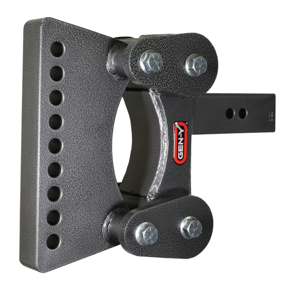 The BOSS TORSION-FLEX 2.5" Weight Distribution Shank 7" Drop 2.4K TW 21K Hitch