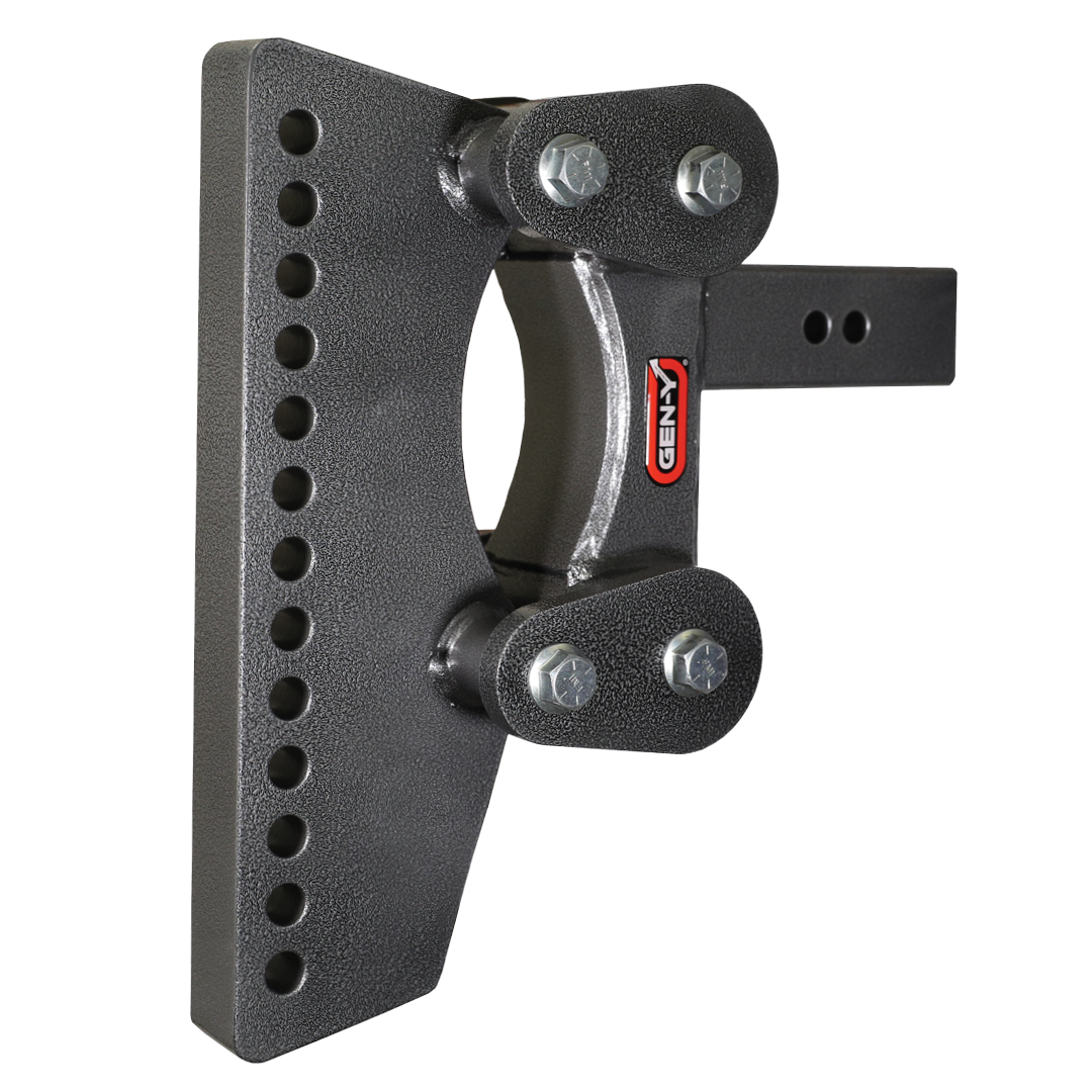 The BOSS TORSION-FLEX 2.5" Weight Distribution Shank 11" Drop 2.4K TW 21K Hitch