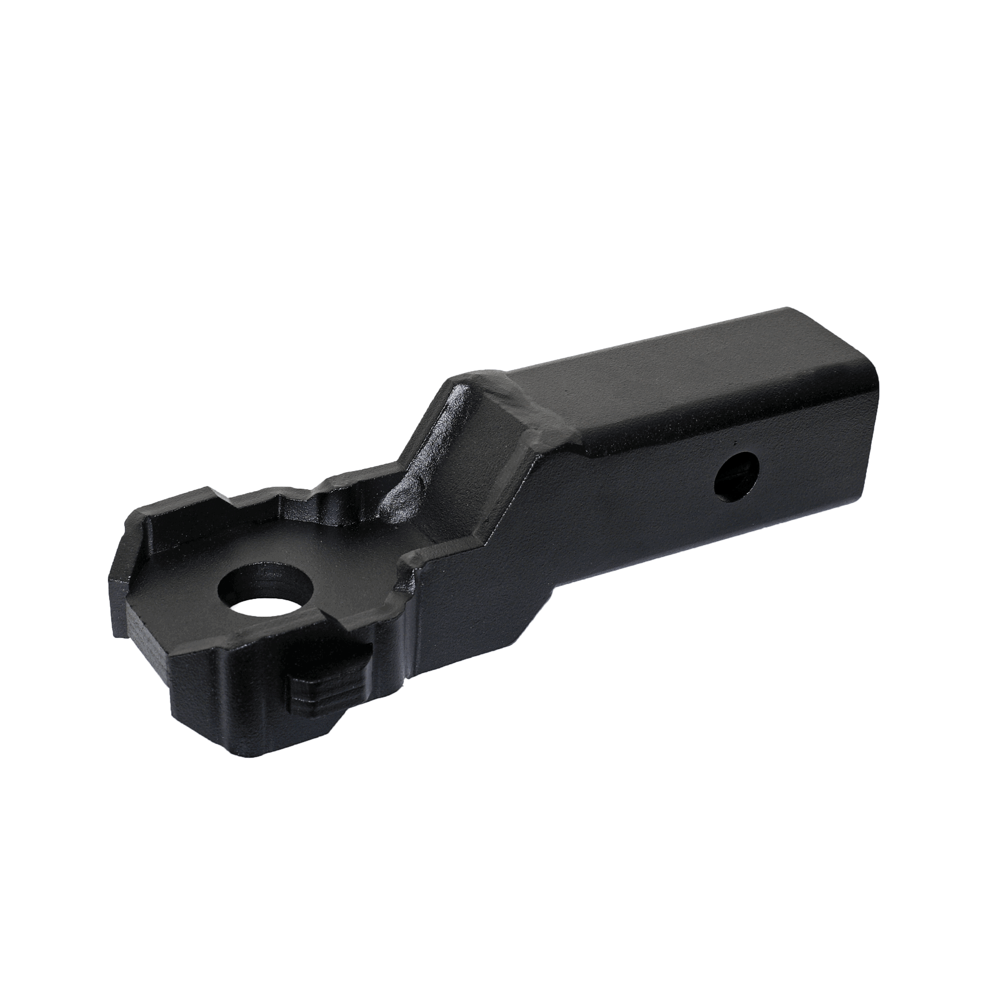 PHANTOM-X 2" Shank Platinum Single Ball Platform with 1" Diameter Mounting Hole .7K TW 7K Towing