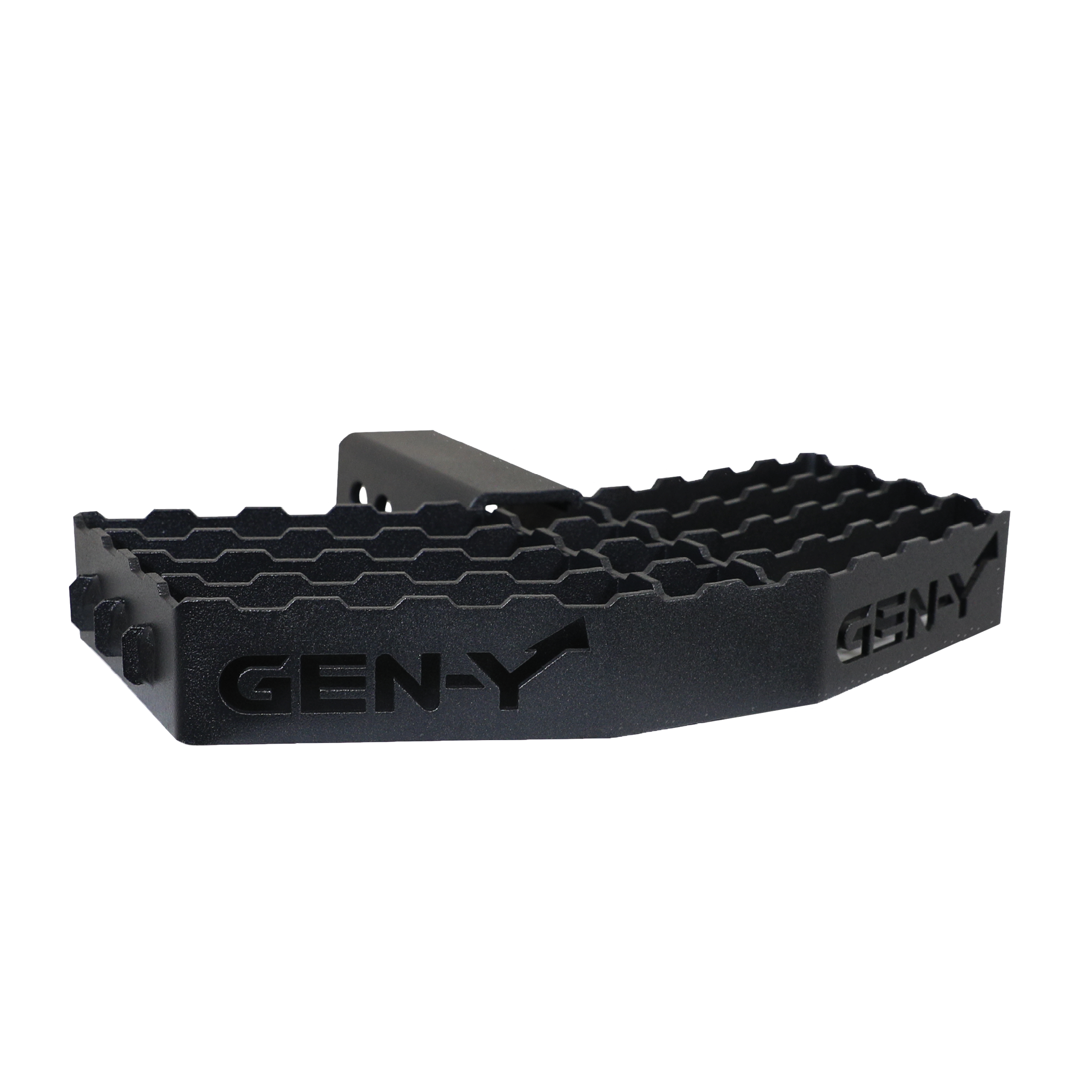 PHANTOM 2" Shank Serrated Hitch Step 400lb Capacity