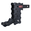 PHANTOM-X 2" Hollow Shank 7" Drop .7K TW 7K Hitch & GH-13051X Platinum Ball Mount-1