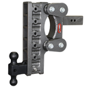 The BOSS TORSION-FLEX 2.5" Shank 12" Drop 2.4K TW 21K Hitch & GH-061 Dual-Ball-1