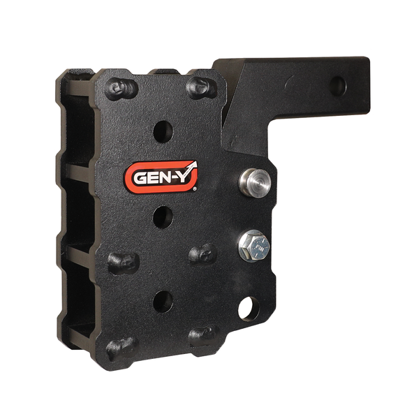 Gen-Y Phantom Flip 2in Shank 6in Drop 1200lb TW 12K (Hitch Only)