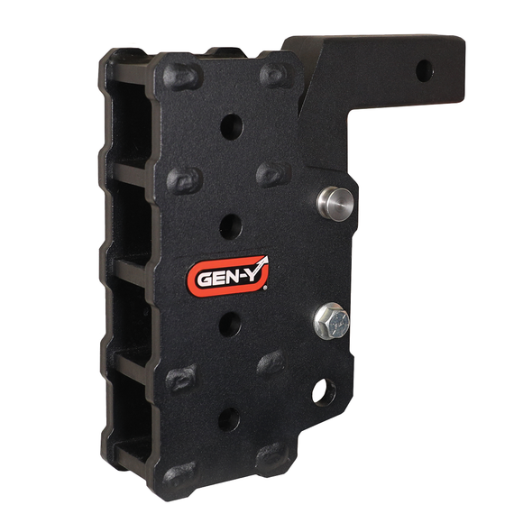 Gen-Y Phantom Flip 2in Shank 9in Drop 1.2K TW 12K (Hitch Only)