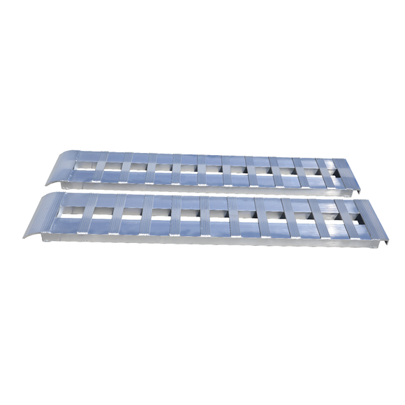 1 pair Extreme Duty 6 foot Aluminum Loading Ramps 15" x 72" 5K Capacity Per Ramp