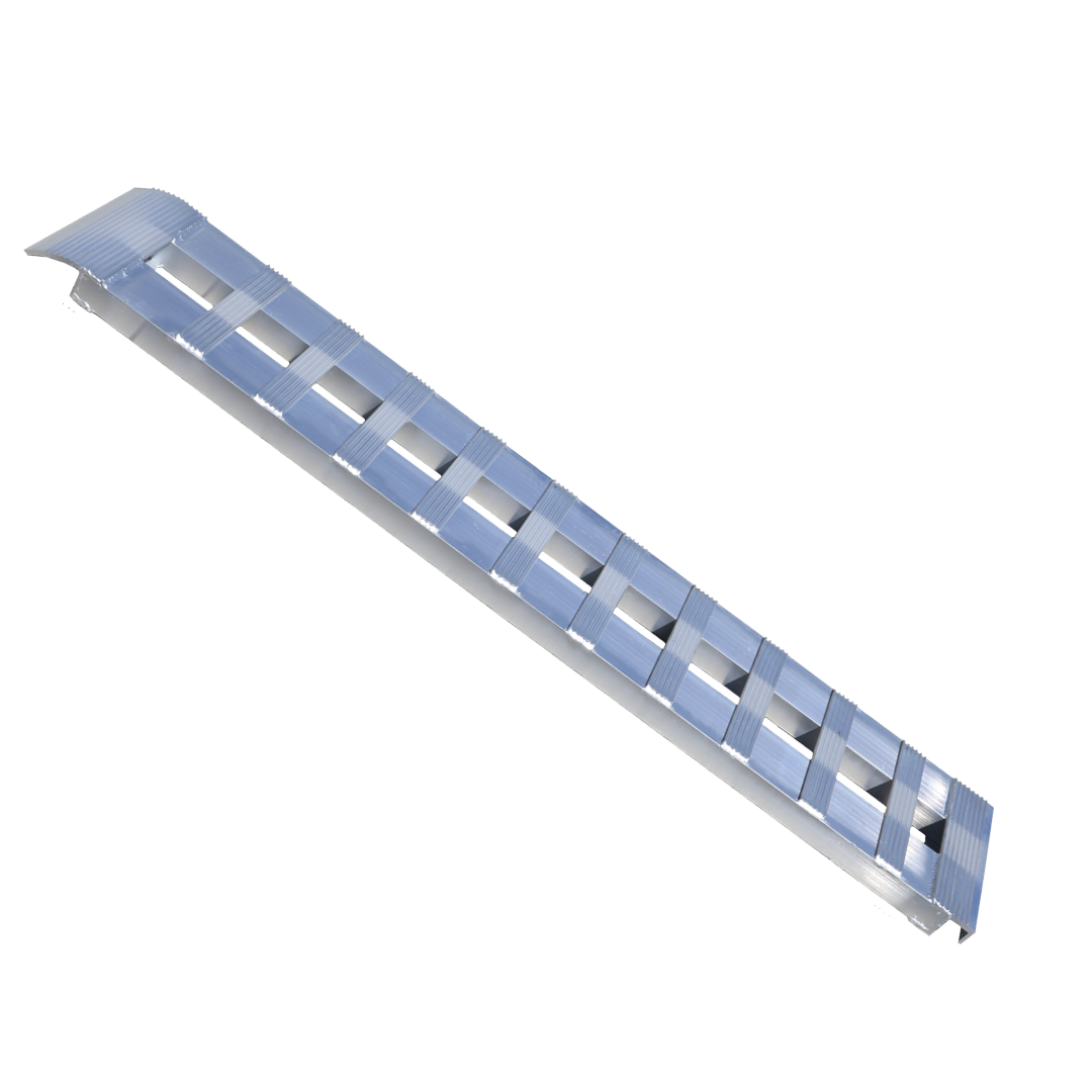 Single Heavy Duty 6 foot Aluminum Loading Ramp 14" x 72" 3K Capacity