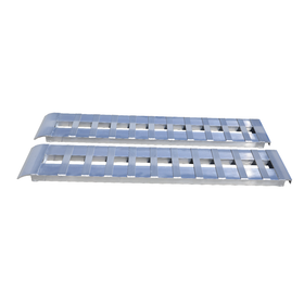 1 pair Heavy Duty 7 foot Aluminum Loading Ramps 14" x 84" 3K Capacity Per Ramp