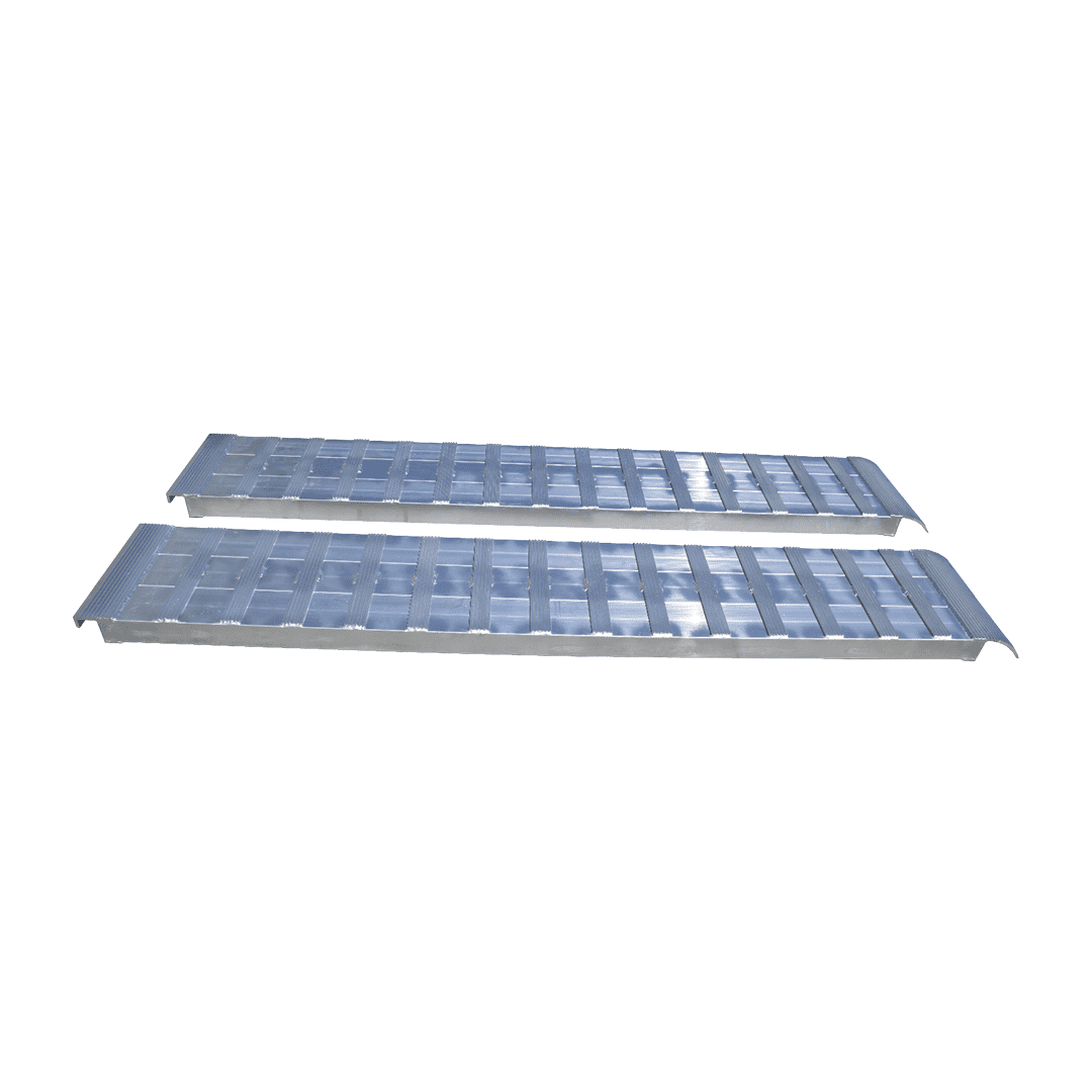 1 pair Extreme Duty 8 foot Aluminum Loading Ramps 15" x 96" 7K Capacity Per Ramp