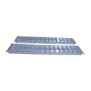 1 pair Extreme Duty 8 foot Aluminum Loading Ramps 15" x 96" 7K Capacity Per Ramp-1