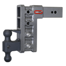 MEGA-DUTY 3" Shank 9" Drop 3.5K TW 32K Hitch & GH-0161 Dual-Ball & GH-0162 Pintle Lock-1