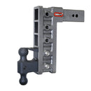 MEGA-DUTY 3" Shank 12" Drop 3.5K TW 32K Hitch & GH-0161 Dual-Ball & GH-0162 Pintle Lock-1