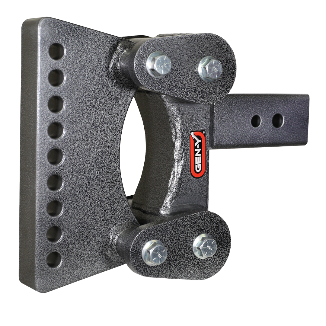 The BOSS TORSION-FLEX 3" Weight Distribution Shank 7" Drop 2.4K TW 21K Hitch