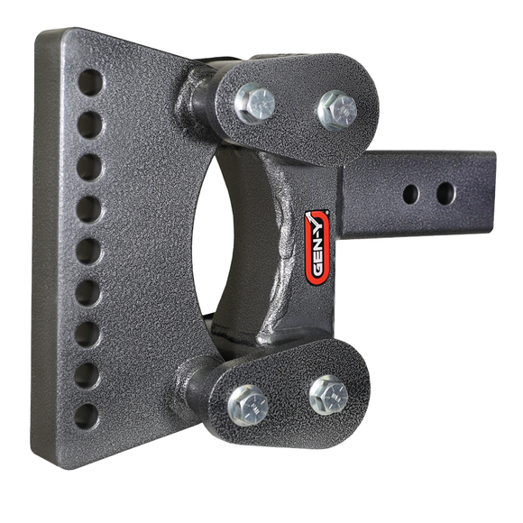 The BOSS TORSION-FLEX 3" Weight Distribution Shank 7" Drop 2.4K TW 21K Hitch