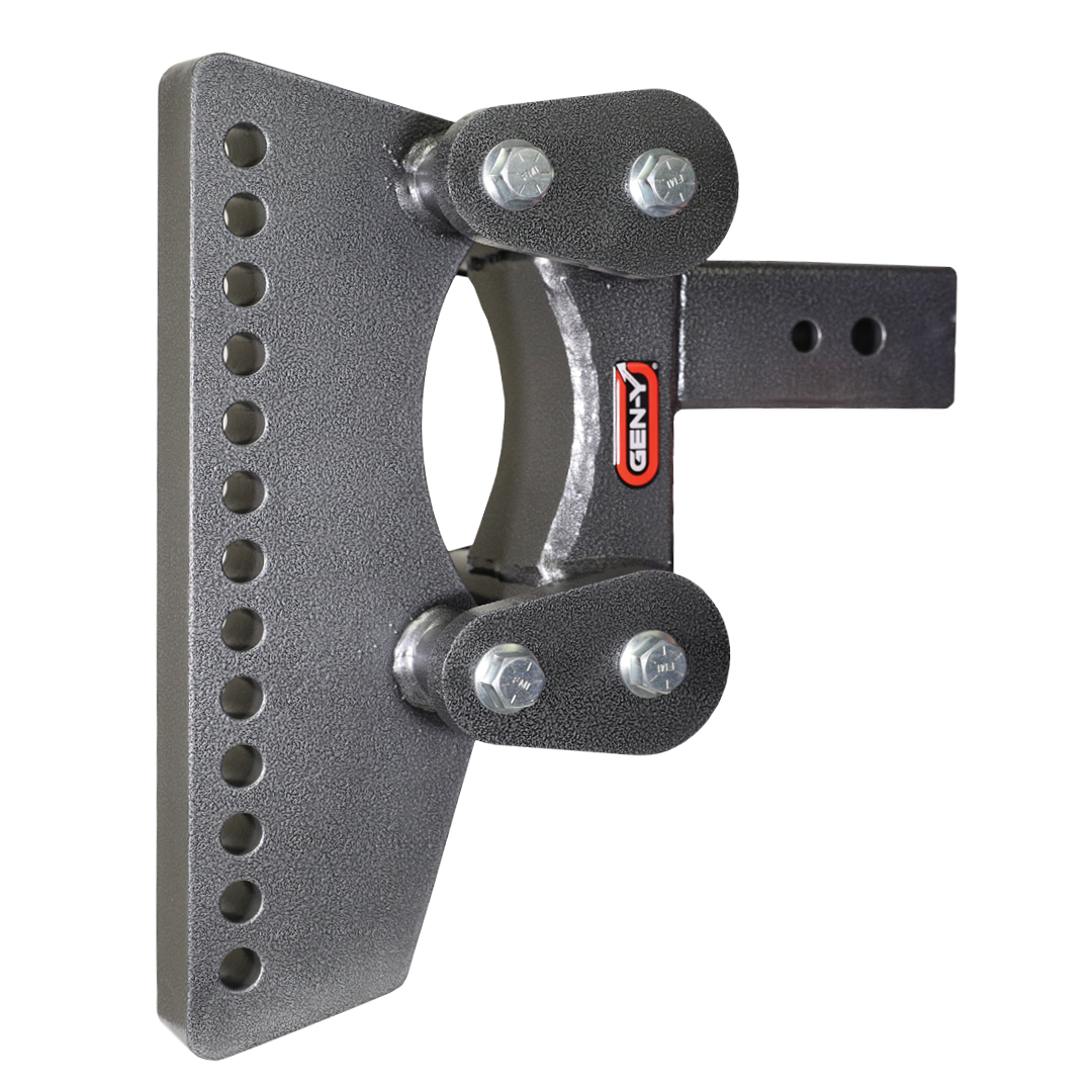The BOSS TORSION-FLEX 3" Weight Distribution Shank 11" Drop 2.4K TW 21K Hitch