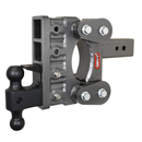 The BOSS TORSION-FLEX 3" Shank 6" Drop 2.4K TW 21K Hitch & GH-061 Dual-Ball & GH-062 Pintle Lock-1
