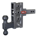 MEGA-DUTY 2" Offset Shank 2.5 Rise, 5" Drop 2K TW 16K Hitch & GH-051 Dual-Ball-1