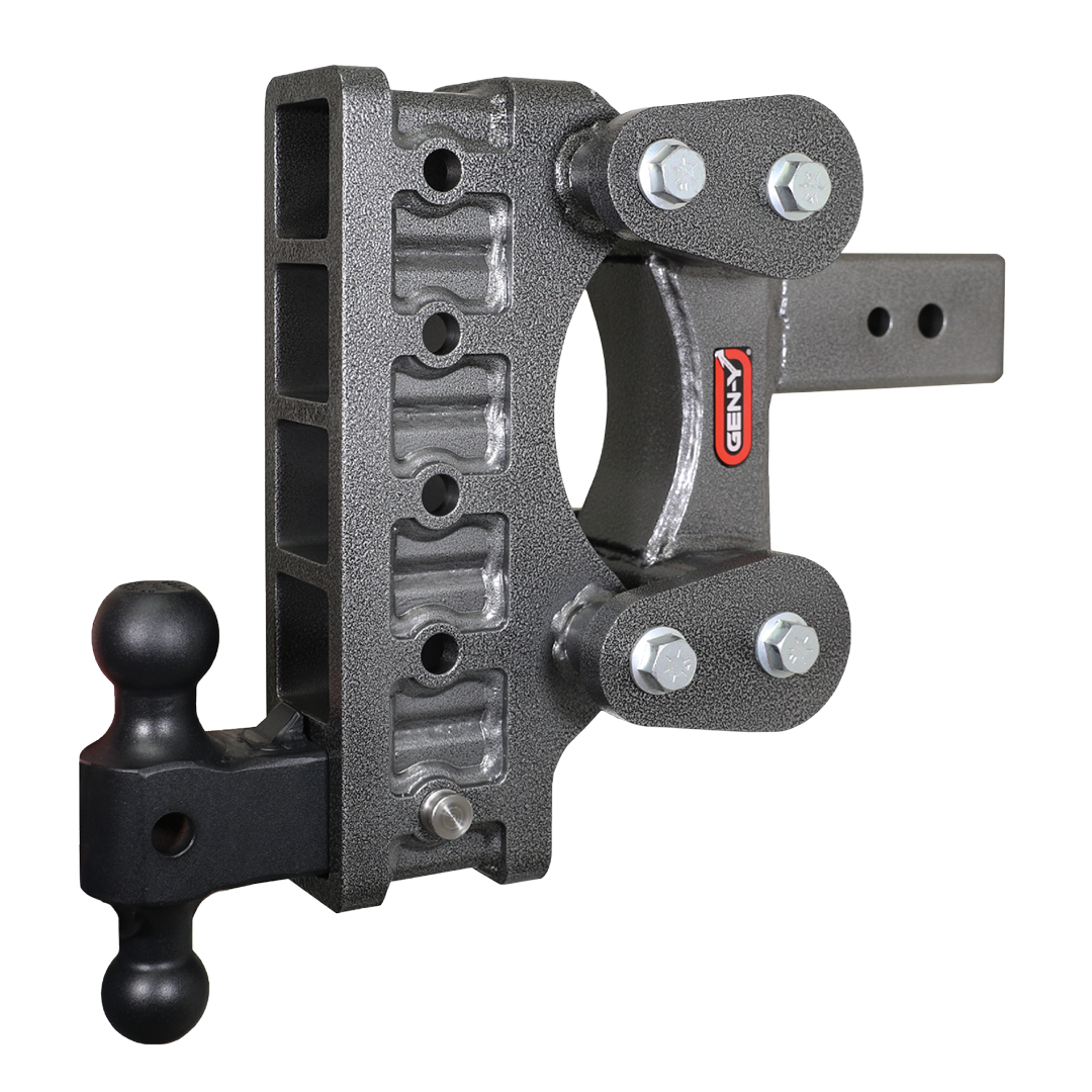 The BOSS TORSION-FLEX 3" Shank 9" Drop 3.5K TW 32K Hitch & GH-0161 Dual-Ball