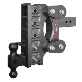 The BOSS TORSION-FLEX 3" Shank 9" Drop 3.5K TW 32K Hitch & GH-0161 Dual-Ball & GH-0162 Pintle Lock