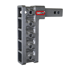 MEGA-DUTY 2" Shank 10" Drop 1.5K TW 10K Hitch Only