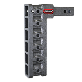 MEGA-DUTY 2" Shank 12.5" Drop 1.5K TW 10K Hitch Only (Stabilizer Kit Recommended:GH-0100)