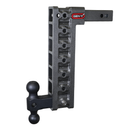 MEGA-DUTY 2" Shank 15" Drop 1.5K TW 10K Hitch & GH-031 Dual-Ball (Stabilizer Kit Recommended:GH-0100)-1