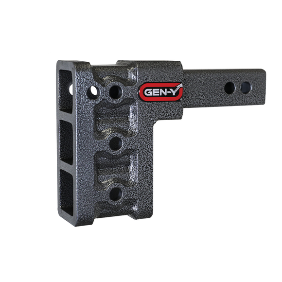 MEGA-DUTY 2" Shank 5" Drop 2K TW 16K Hitch Only