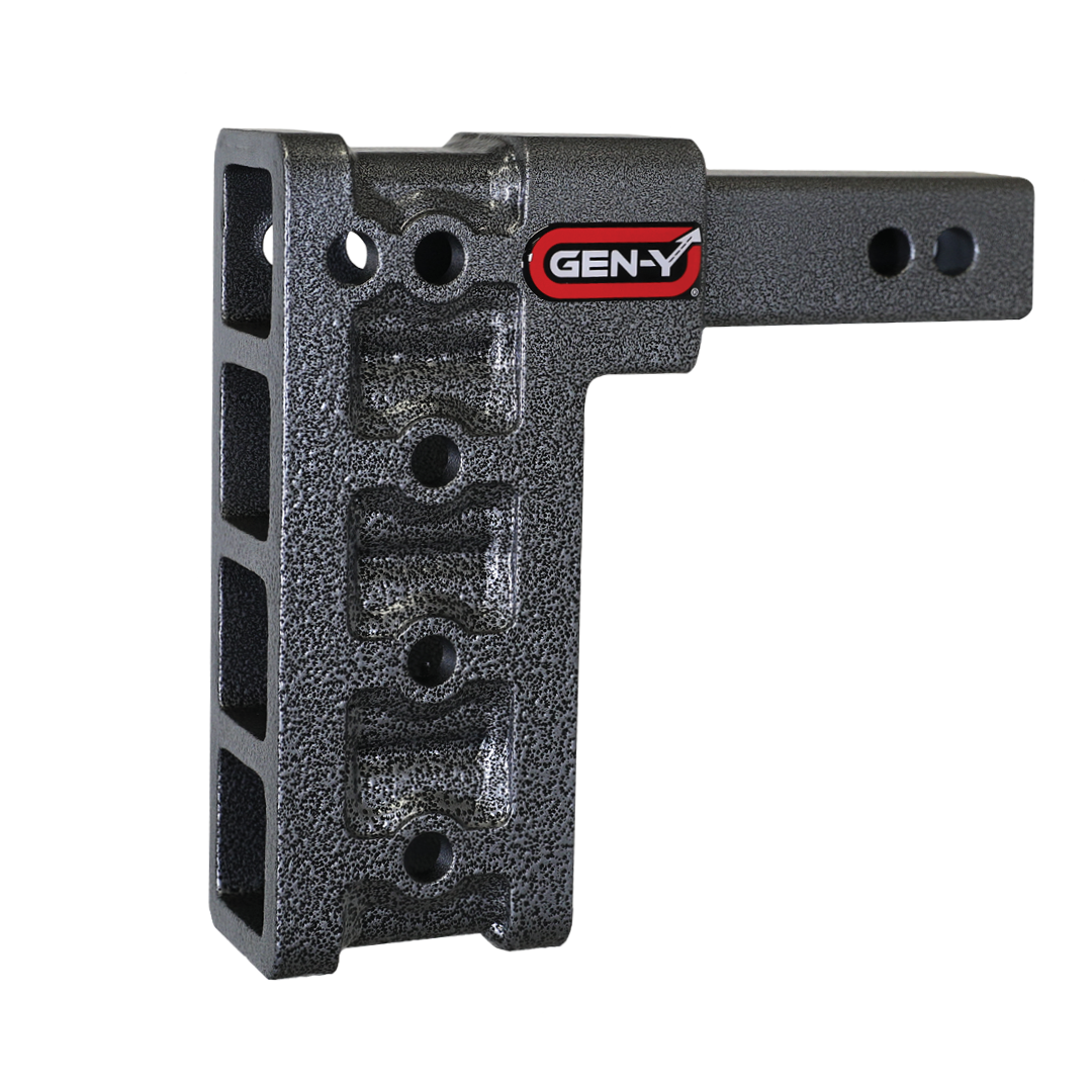 MEGA-DUTY 2" Shank 7.5" Drop 2K TW 16K Hitch Only