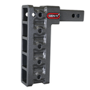 MEGA-DUTY 2" Shank 10" Drop 2K TW 16K Hitch Only-1