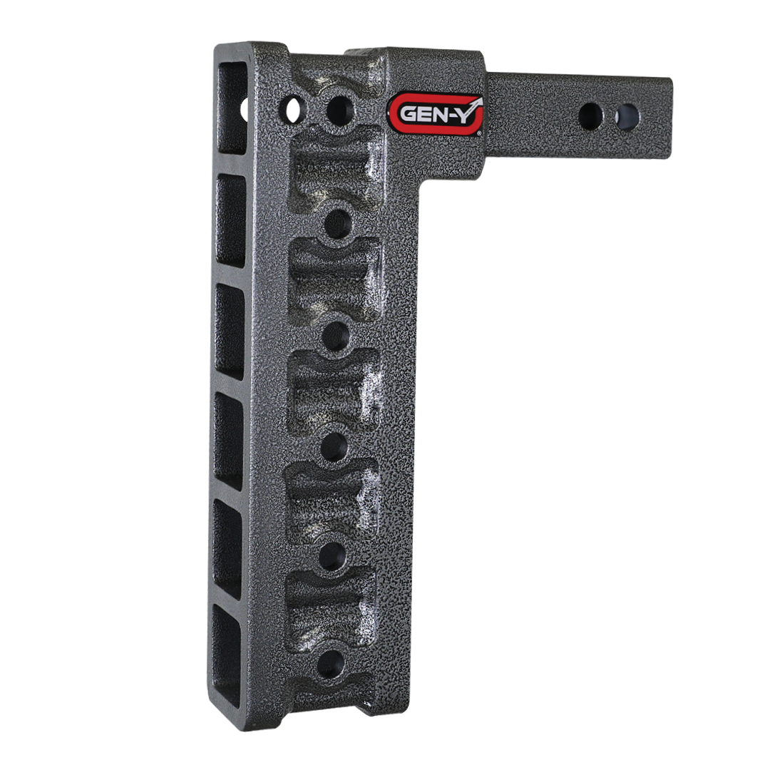 MEGA-DUTY 2" Shank 12.5" Drop 2K TW 16K Hitch Only (Stabilizer Kit Recommended:GH-0100)