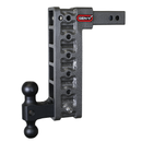 MEGA-DUTY 2" Shank 12.5" Drop 2K TW 16K Hitch & GH-051 Dual-Ball (Stabilizer Kit Recommended:GH-0100)-1