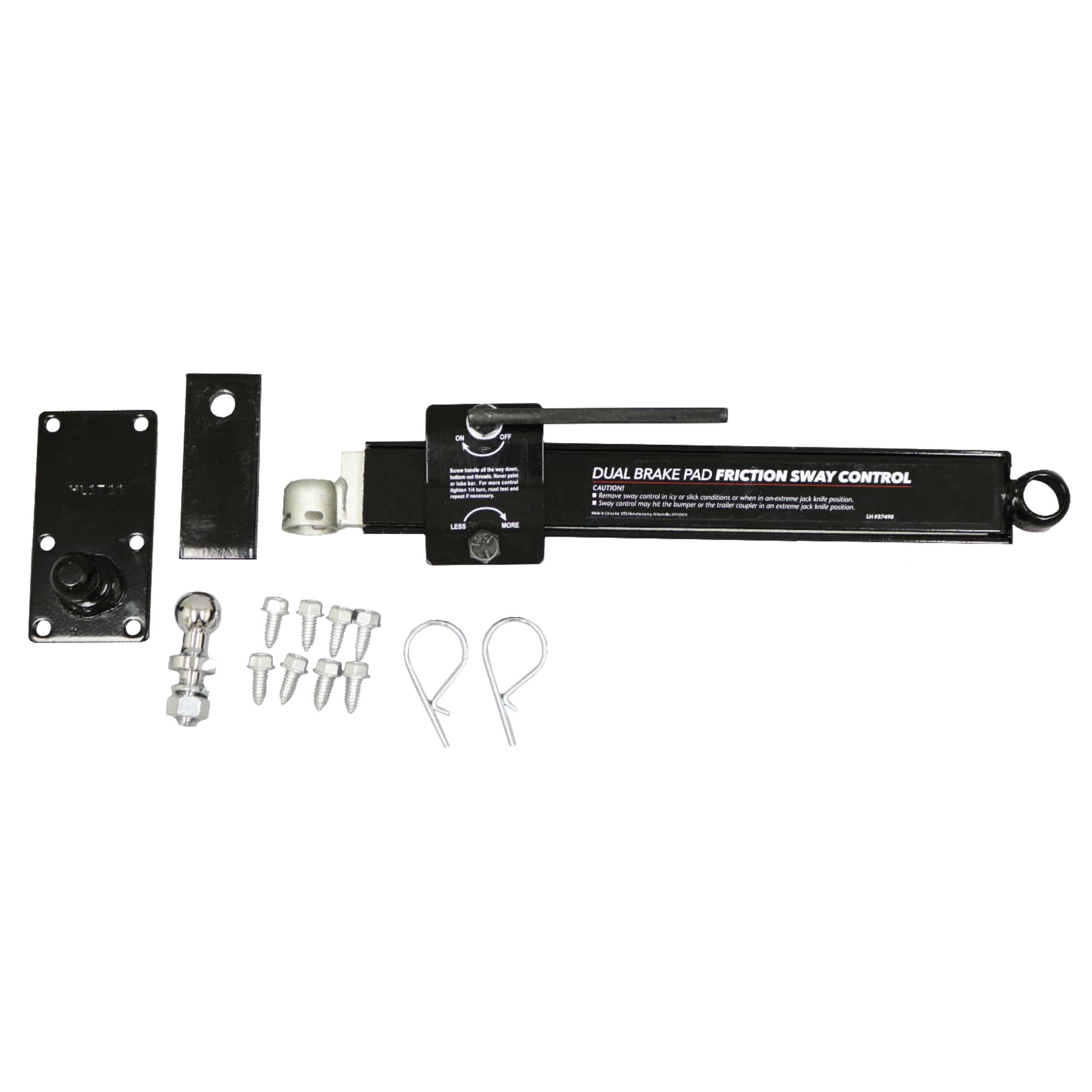 Gen-Y Friction Sway Control Arm (Compatible to GH-300-1/GH-600-1)