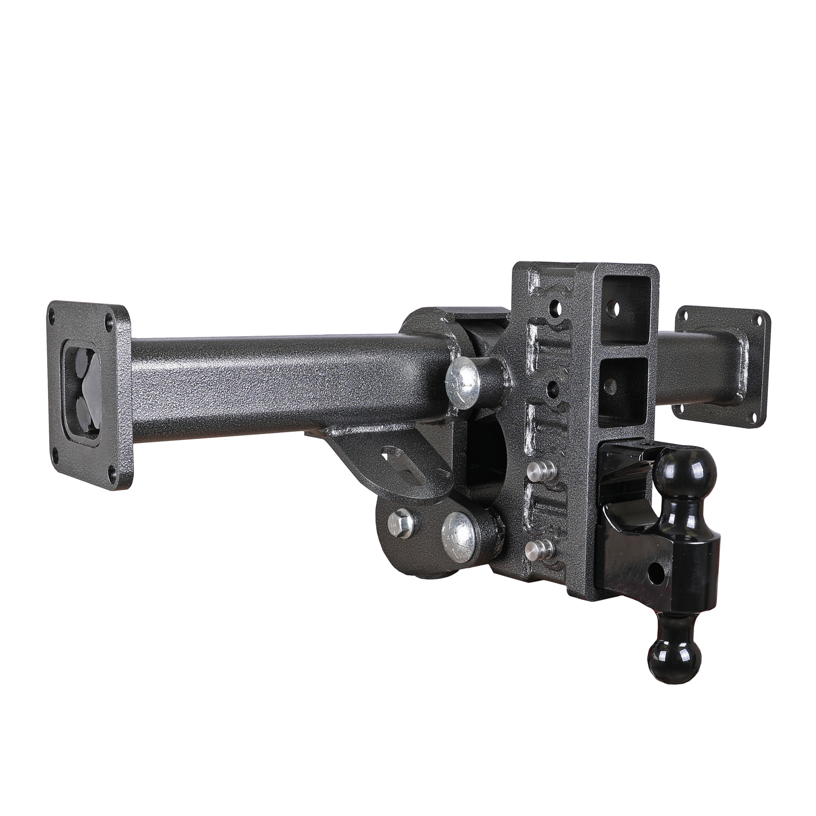 Gen-Y 33in Traveller Torsion-Flex 2.5in Shank 9in Drop 3.5K TW 32K Hitch Chassis Frame Mount