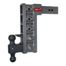 MEGA-DUTY 2.5" Shank 12" Drop 3K TW 21K Hitch & GH-061 Dual-Ball & GH-062 Pintle Lock-1
