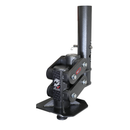 Gen-Y Spartan Torsion-Flex King Pin Coupler 11in Offset 4in RD Tube 3.5K TW 25K Towing GH 097 Pin-1