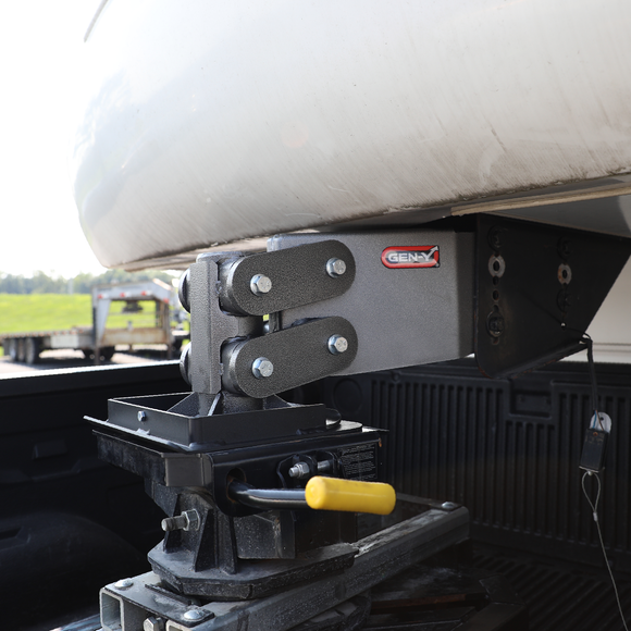 Capture plate for EXECUTIVE King Pin for Slider Fifth Wheel Hitches / 18K Capacity