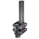 Gen-Y Spartan Torsion-Flex 5in Offset 4in SQ Tube Gooseneck 3in Coupler Standard Height-1
