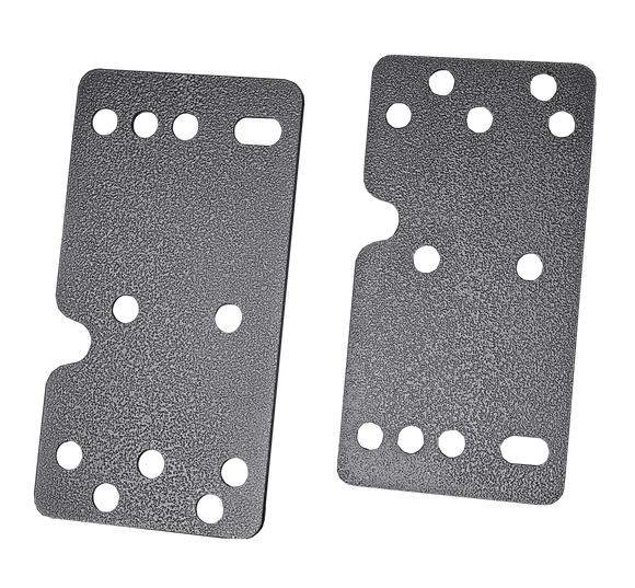 Fifth Wheel Shim Plates .25" for 12.5" Wide Wing Openings - QTY of 2