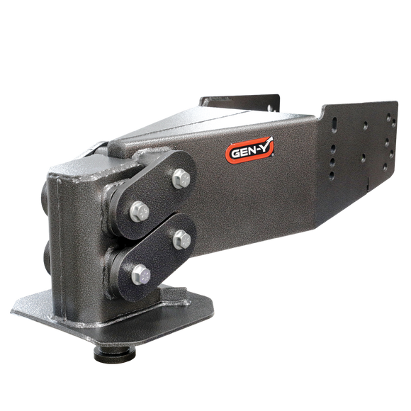 EXECUTIVE TORSION-FLEX Fifth Wheel King Pin Box 2.5K - 4.5K pin weight range 30K Towing