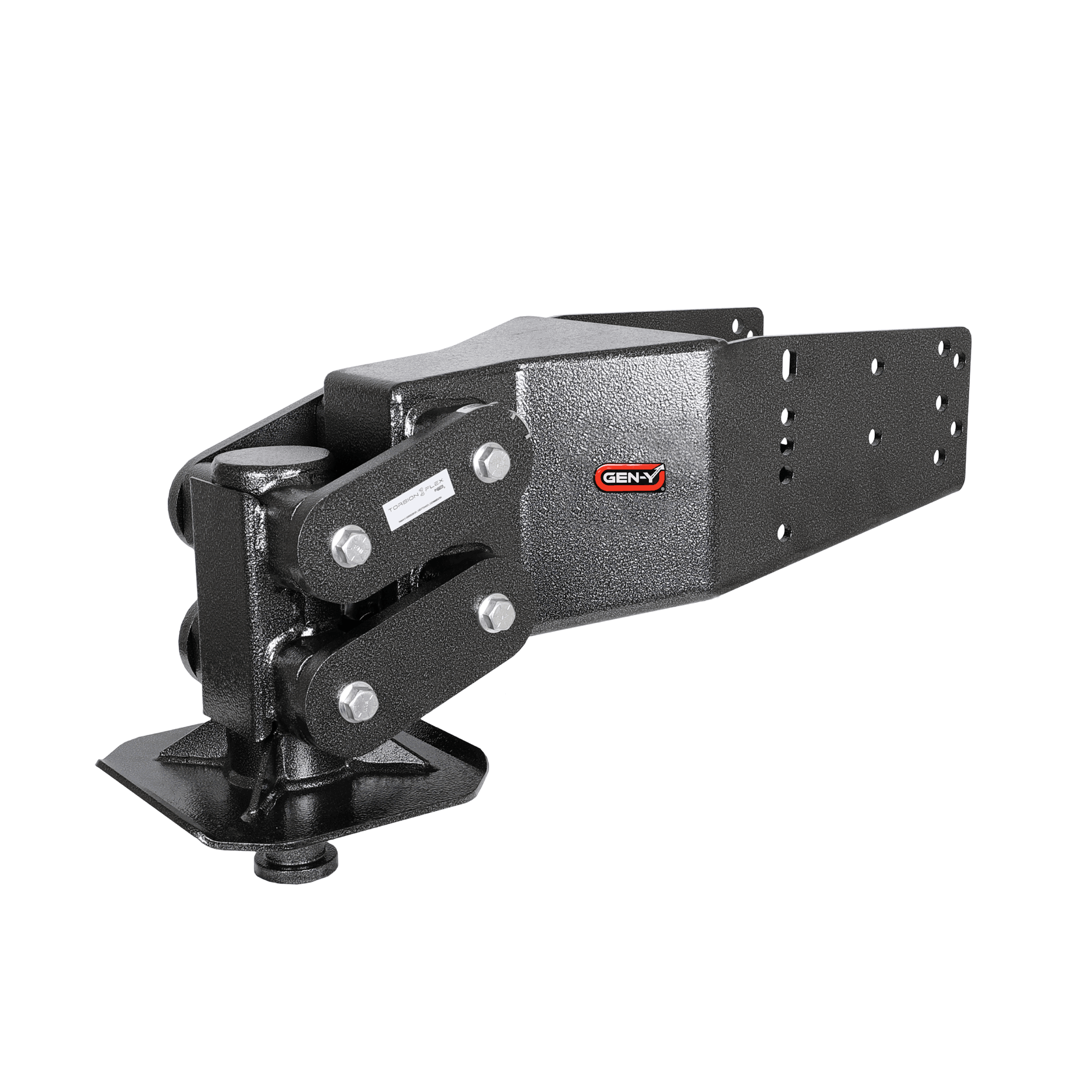 EXECUTIVE TORSION-FLEX Fifth Wheel King Pin Box 6.5K - 8.5K pin weight range 30K Towing
