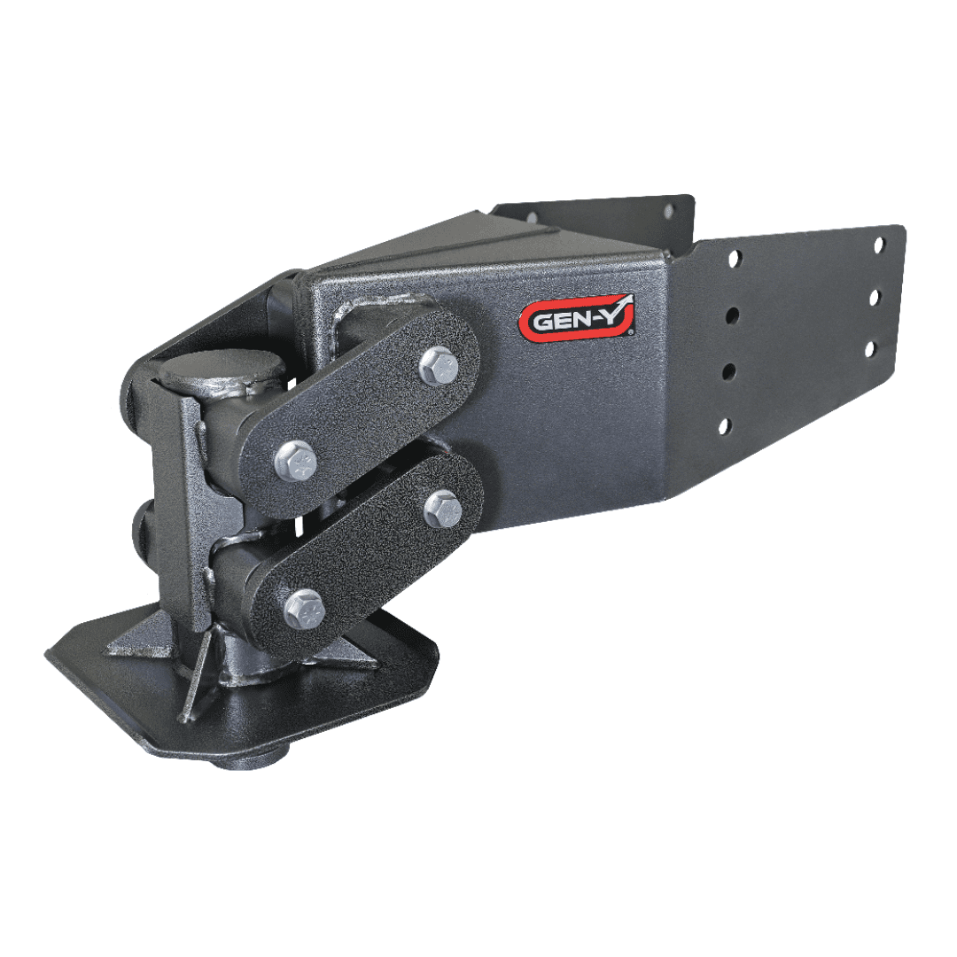 EXECUTIVE TORSION-FLEX Rhino Fifth Wheel King Pin Box 2.5K - 4.5K pin ...