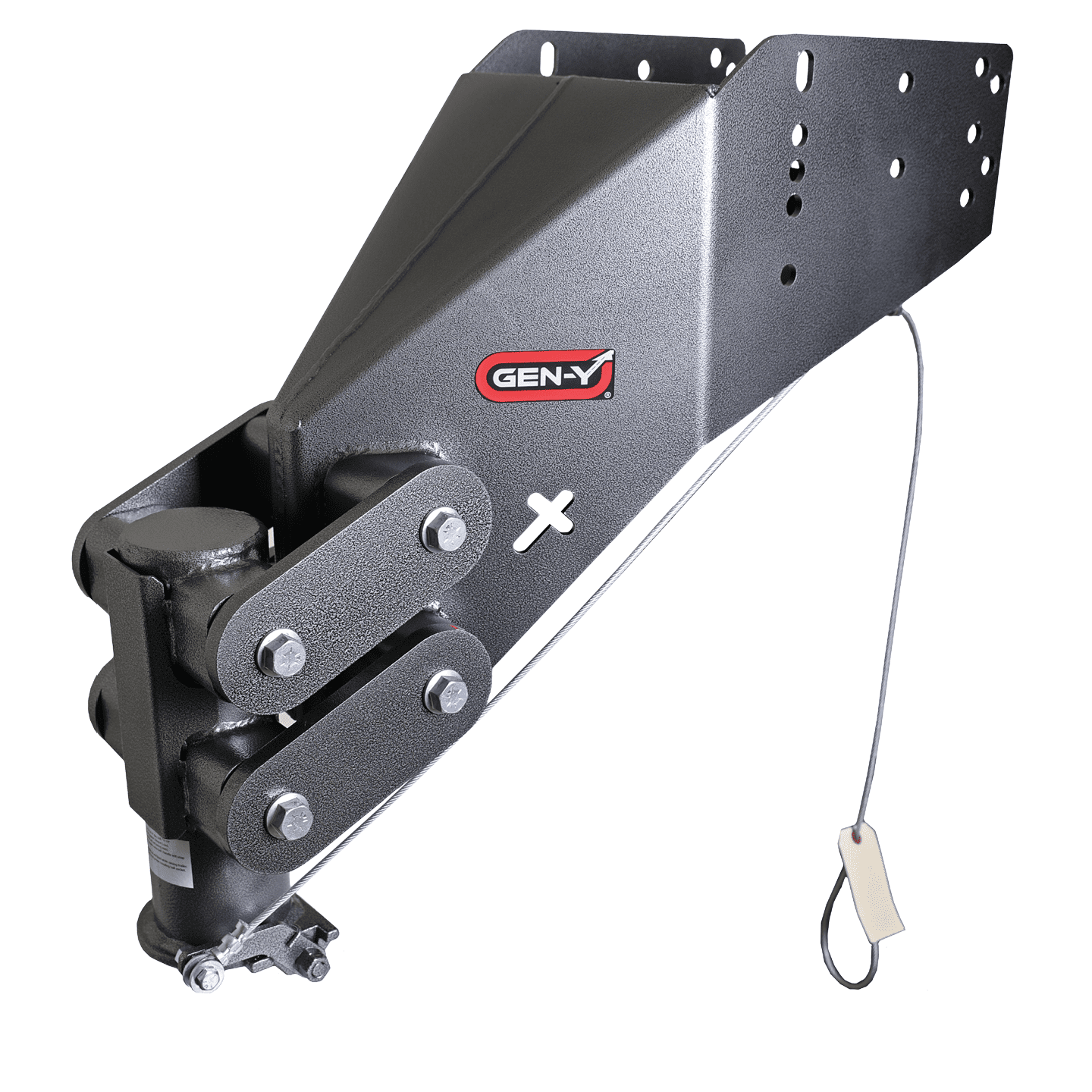EXECUTIVE TORSION-FLEX Auto Latch Fifth Wheel to Gooseneck 2 5/16" Coupler 2.5K - 4.5K pin weight range 30K Towing