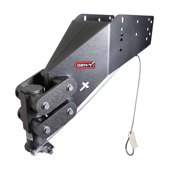 EXECUTIVE TORSION-FLEX Auto Latch Fifth Wheel to Gooseneck 2 5/16" Coupler 4.5K - 6.5K pin weight range 30K Towing