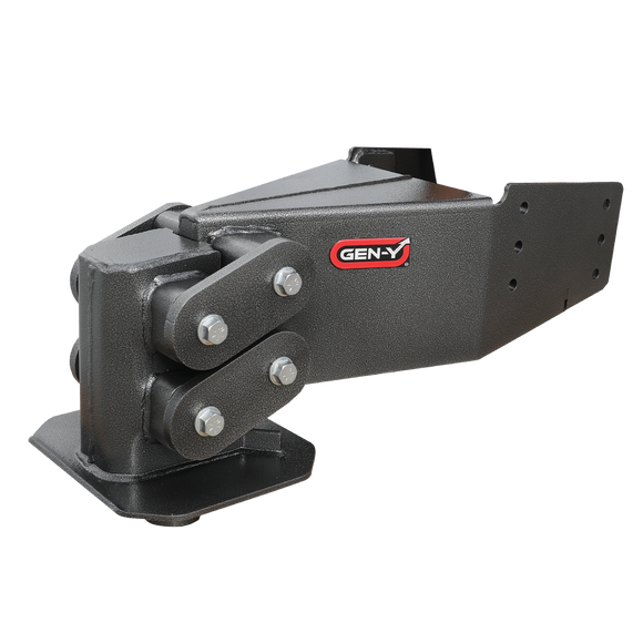 EXECUTIVE TORSION-FLEX Rhino Fifth Wheel King Pin Box 3.5K - 5.5K pin weight range 30K Towing